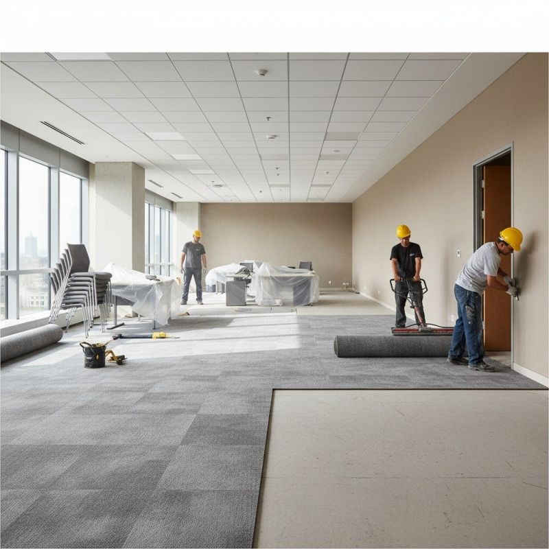 Our team working on Flooring Service projects in Westchester County, NY