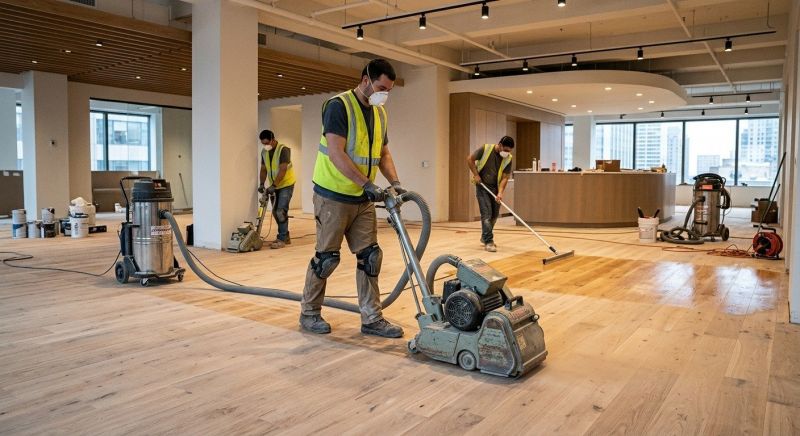 Commercial Hardwood Service in Ardsley, NY
