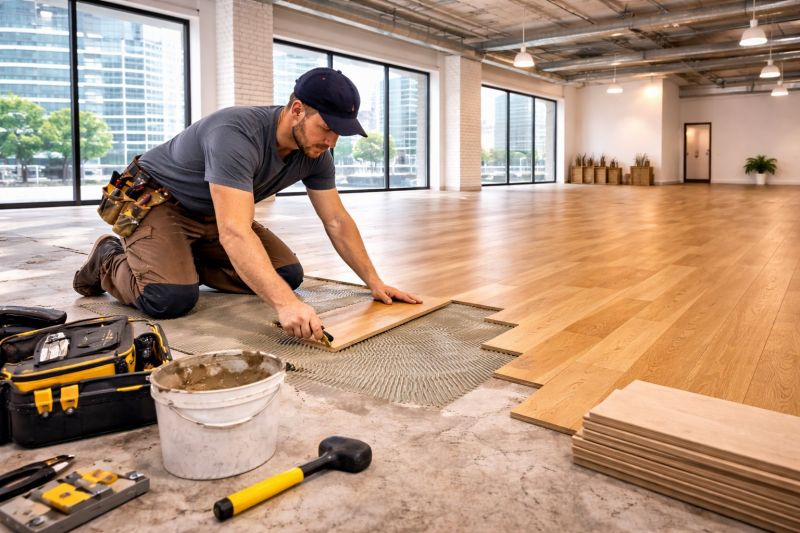 Commercial Hardwood Service in Far Rockaway, NY