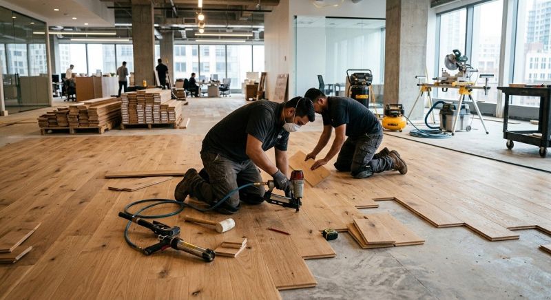 Commercial Hardwood Service in Hartsdale, NY