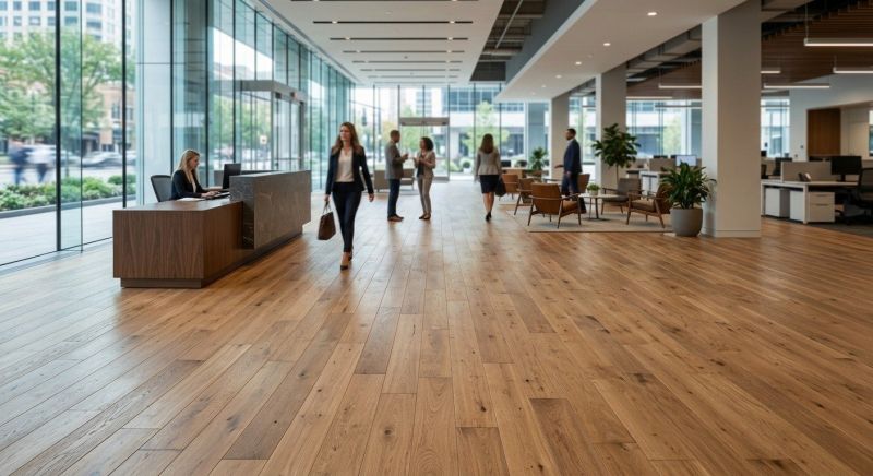 Commercial Hardwood Service in Maspeth, NY