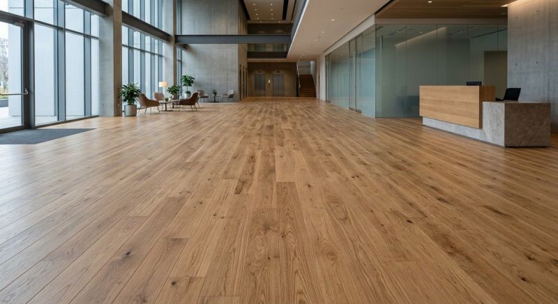 Commercial Hardwood Service in Merrick, NY