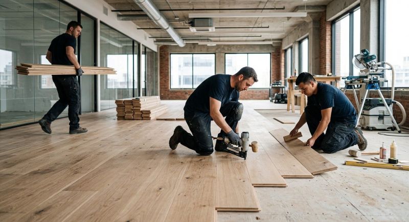 Commercial Hardwood Service in Montrose, NY
