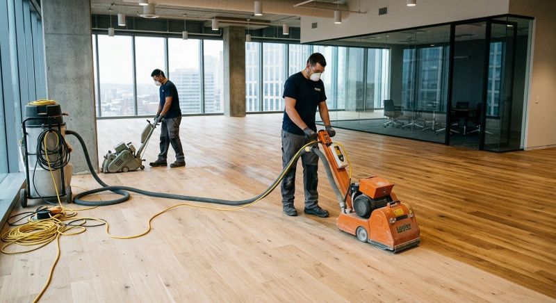 Commercial Hardwood Service in Ossining, NY