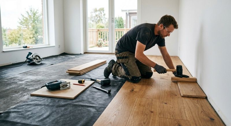 Engineered Wood Installation in Westchester County, NY