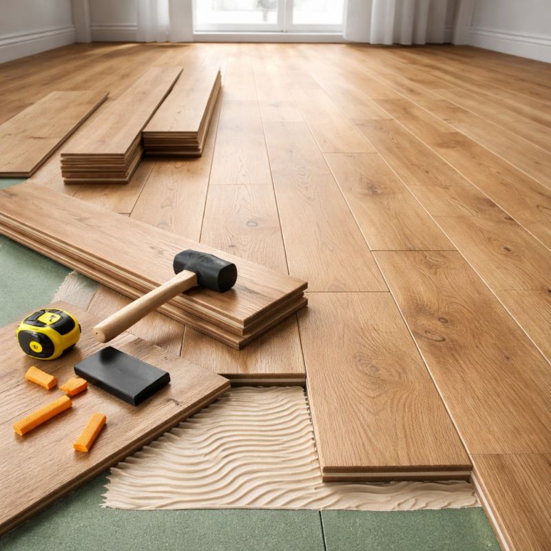Engineered Wood Installation in Westchester County, NY