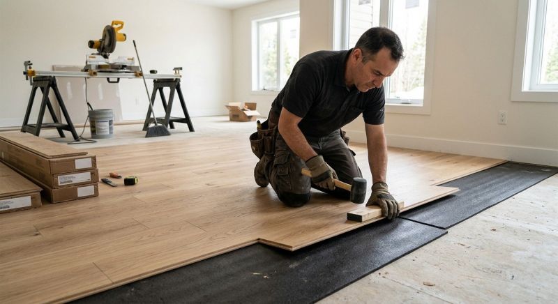 Engineered Wood Installation in Westchester County, NY