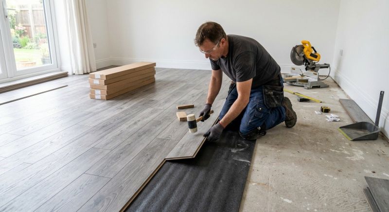 Laminate Floor Installation in Bergen County, NJ