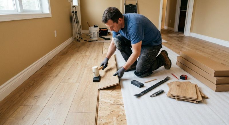 Laminate Floor Installation in Bronx County, NY