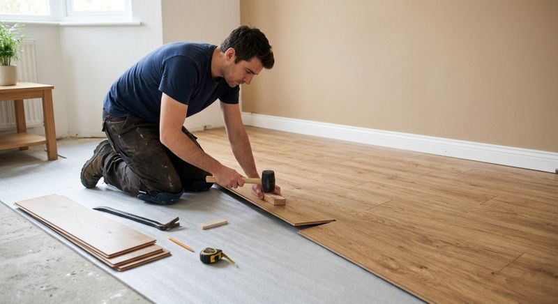 Laminate Floor Installation in Cedarhurst, NY