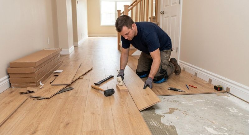 Laminate Floor Installation in Cedarhurst, NY