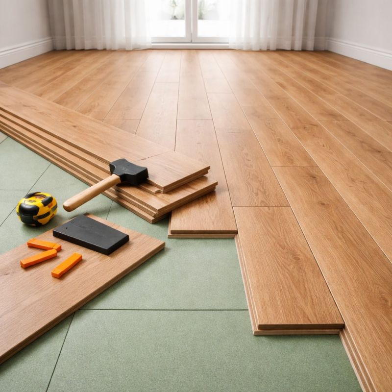 Laminate Floor Installation in Nanuet, NY