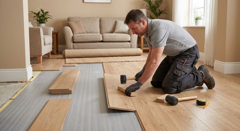 Laminate Floor Installation in Old Greenwich, CT
