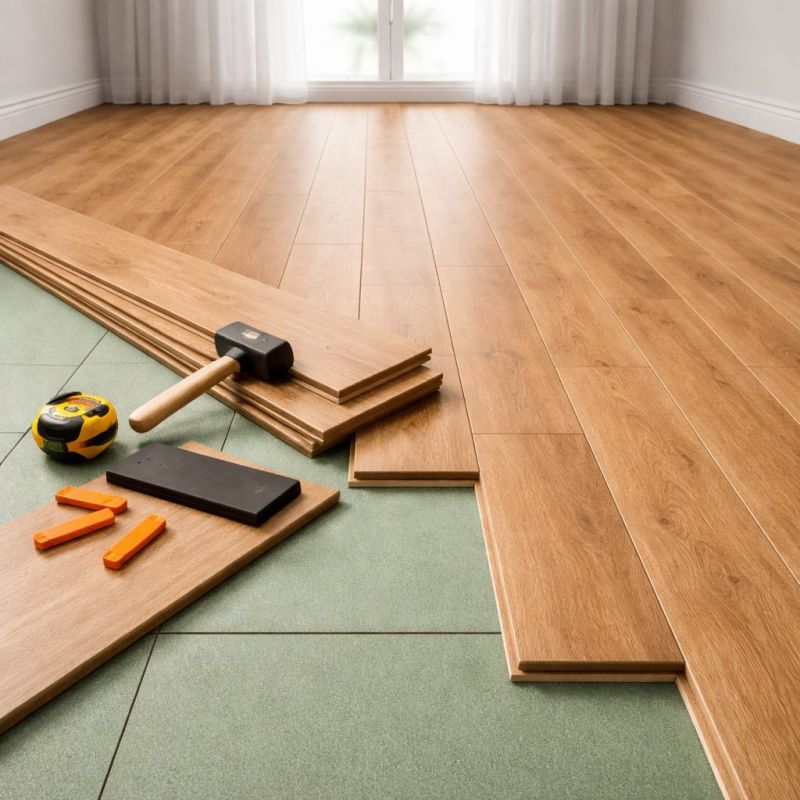 Laminate Floor Remodeling in Westchester County, NY