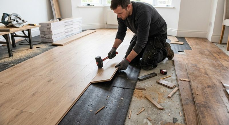 Laminate Floor Replacement in Bronx, NY
