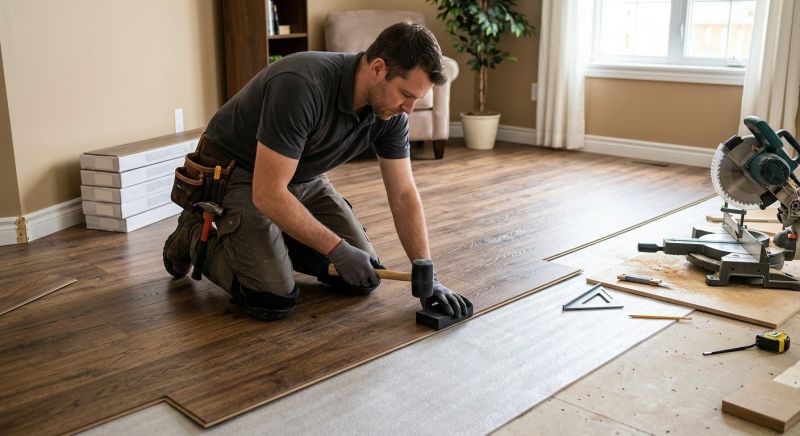 Laminate Floor Replacement in East Orange, NJ