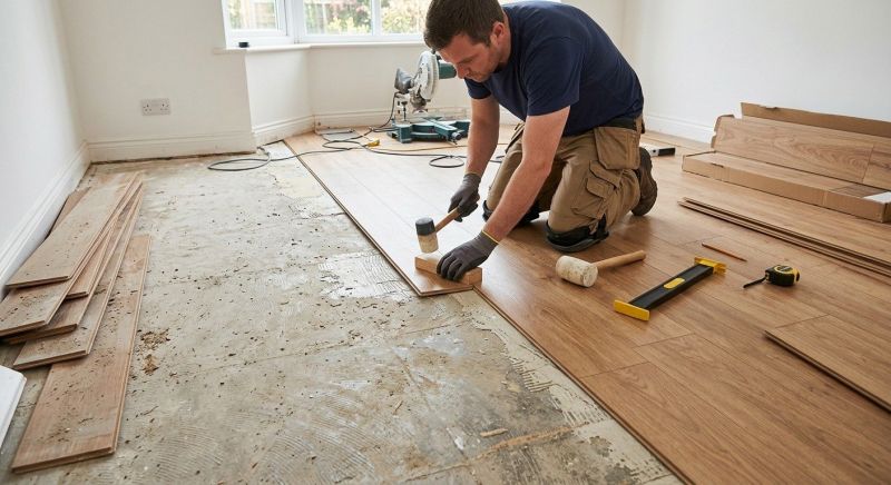 Laminate Floor Replacement in Flushing, NY