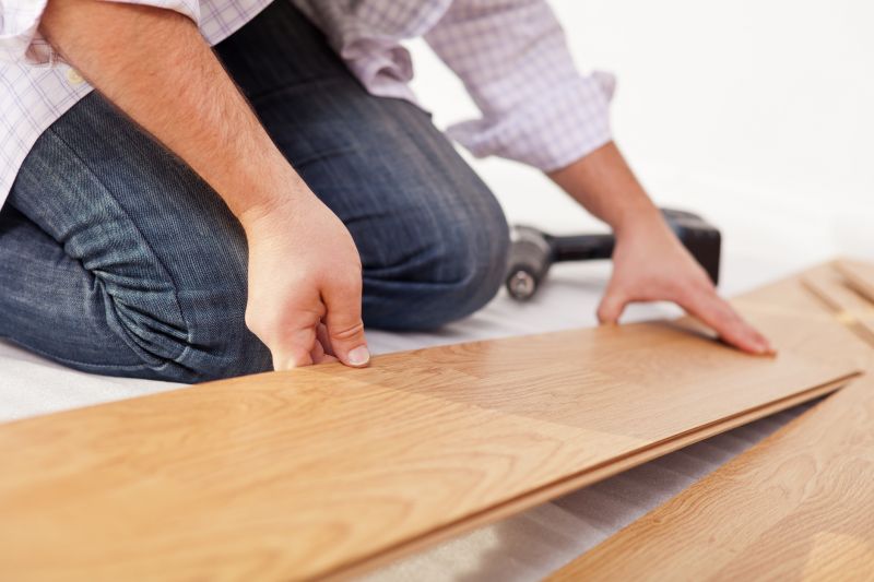 Laminate Floor Replacement in Little Falls, NJ