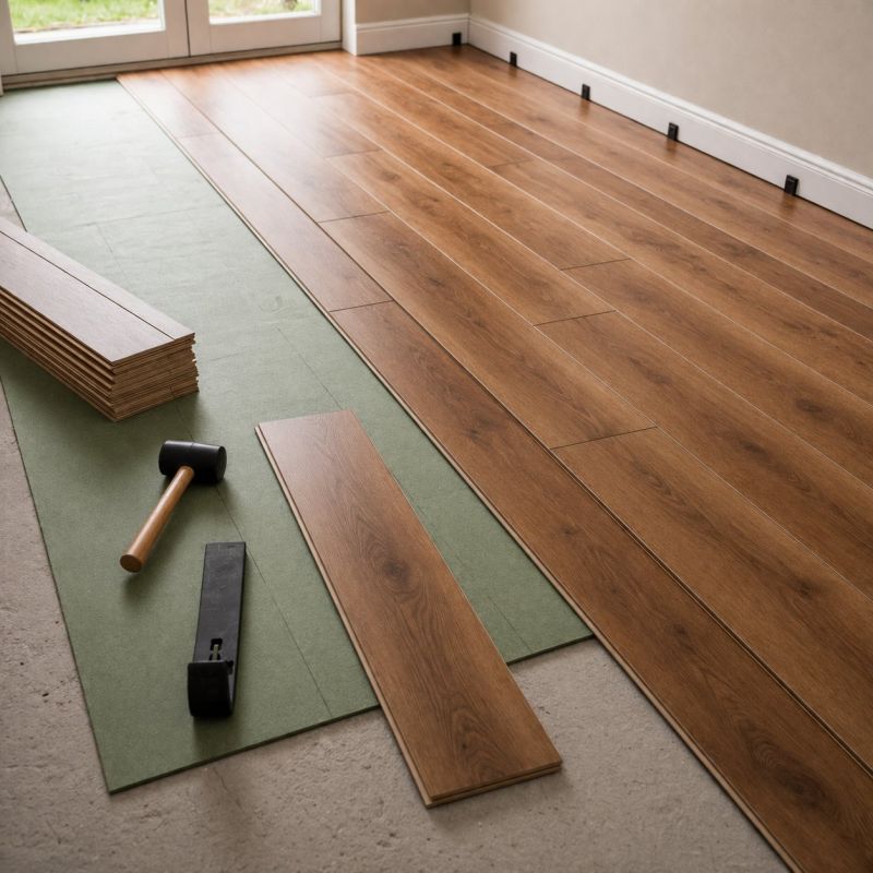 Laminate Floor Replacement in Mamaroneck, NY