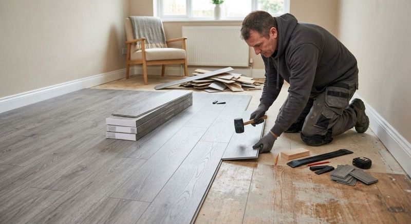 Laminate Floor Replacement in Paramus, NJ