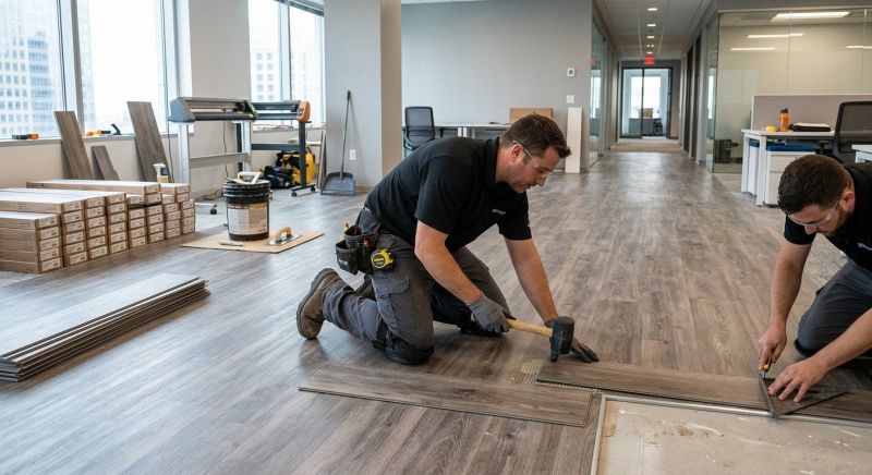 Linoleum Floor Installation in Baldwin, NY