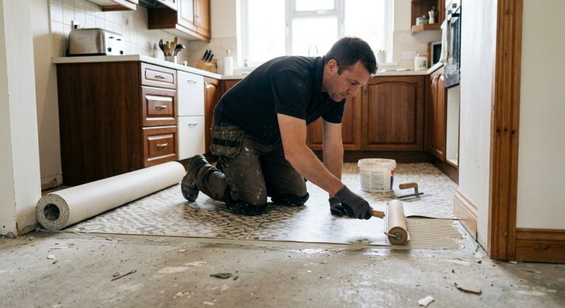 Linoleum Floor Installation in Bayville, NY