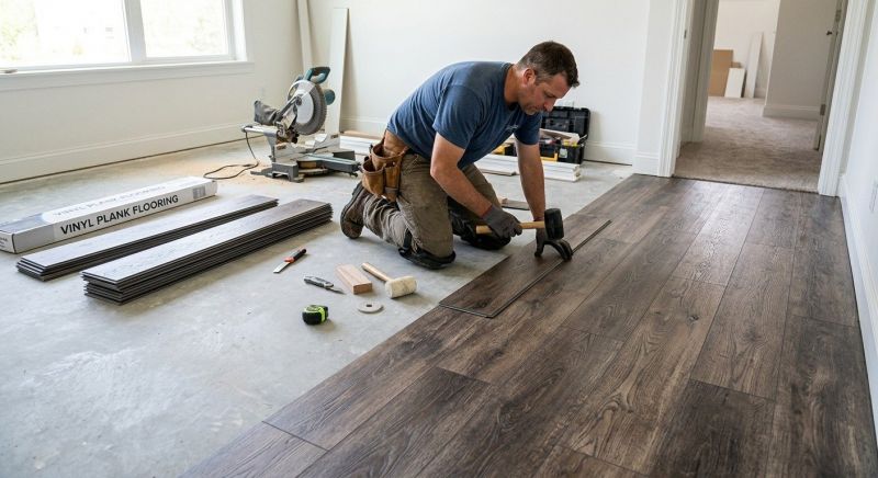 Linoleum Floor Installation in Hackensack, NJ