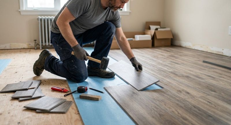 Linoleum Floor Installation in Mamaroneck, NY