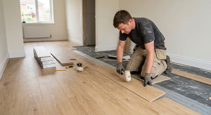 Linoleum Floor Installation in Nutley, NJ
