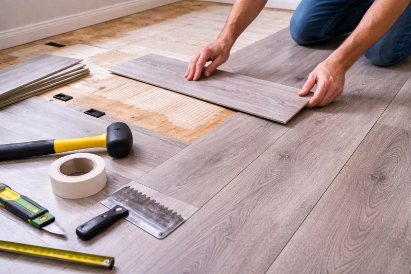 Linoleum Floor Installation in Paramus, NJ