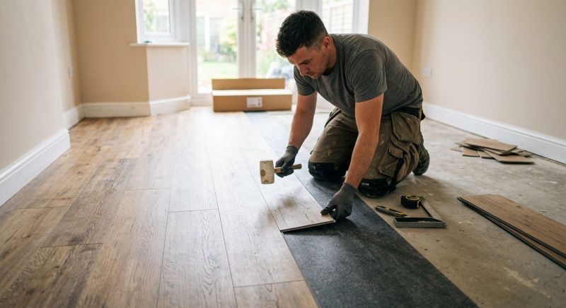 Luxury Vinyl Tile Installation in Hackensack, NJ