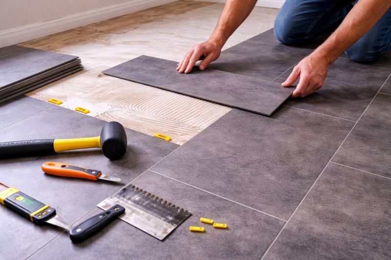 Luxury Vinyl Tile Installation in Westchester County, NY
