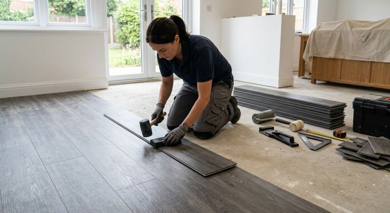 Luxury Vinyl Tile Installation in Stamford, CT