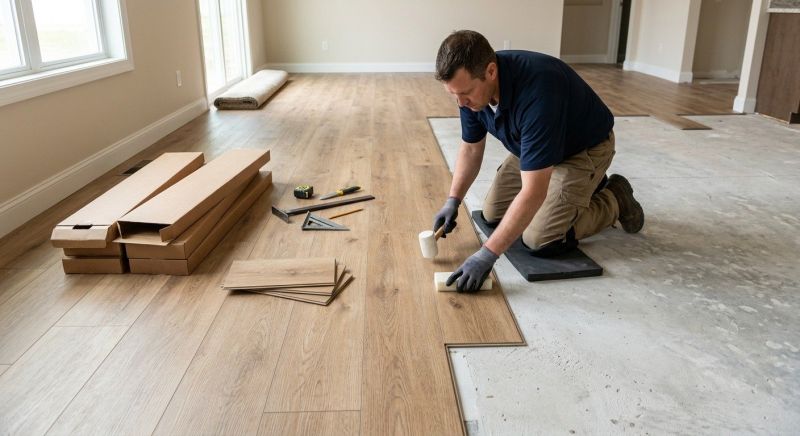 Lvt Flooring Installation in Hewlett, NY