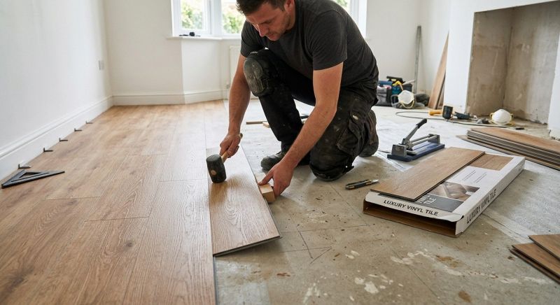 Lvt Flooring Installation in Lincoln Park, NJ