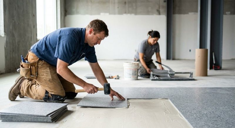 Lvt Flooring Installation in Manhasset, NY