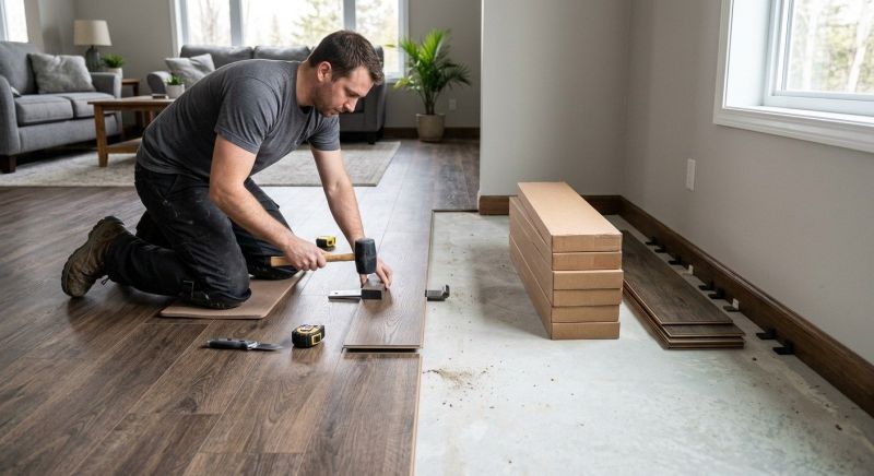 Lvt Flooring Installation in Old Greenwich, CT