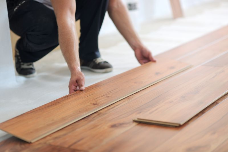 Plank Laminate Installation in Westchester County, NY