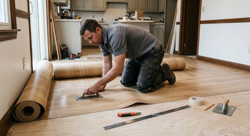 Sheet Flooring Installation in Bellerose, NY