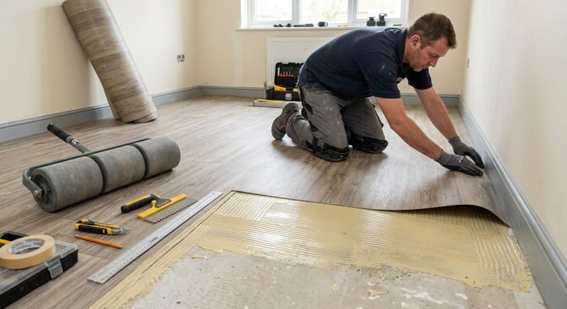 Sheet Flooring Installation in Fresh Meadows, NY