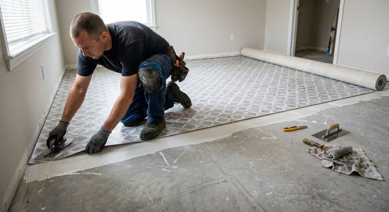 Sheet Flooring Installation in Irvington, NJ