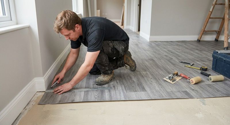 Sheet Flooring Installation in Lynbrook, NY