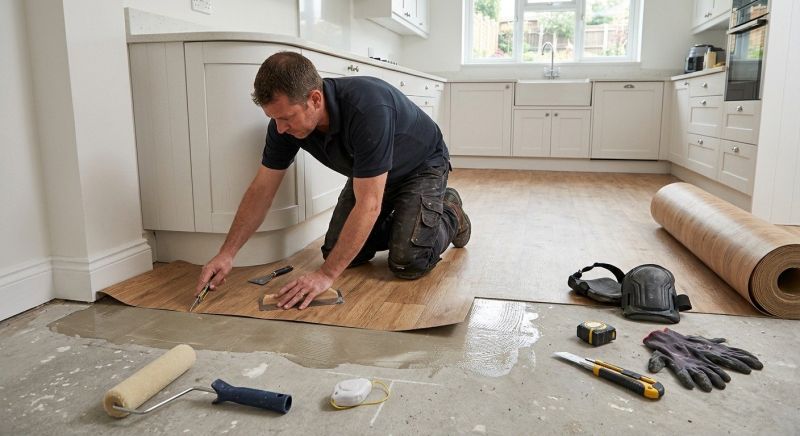 Sheet Flooring Installation in Paramus, NJ
