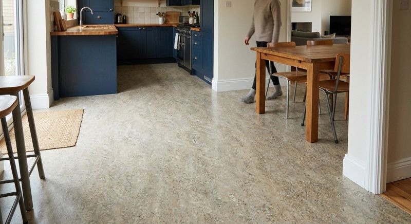 Sheet Linoleum Installation in Astoria, NY