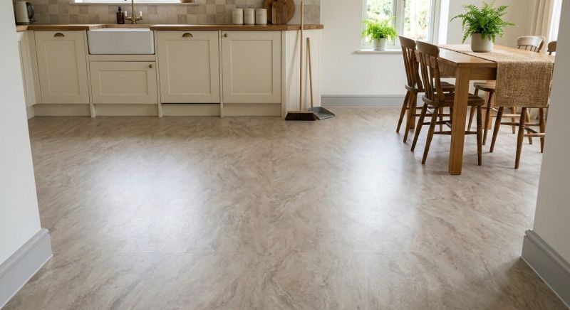 Sheet Linoleum Installation in Jamaica, NY