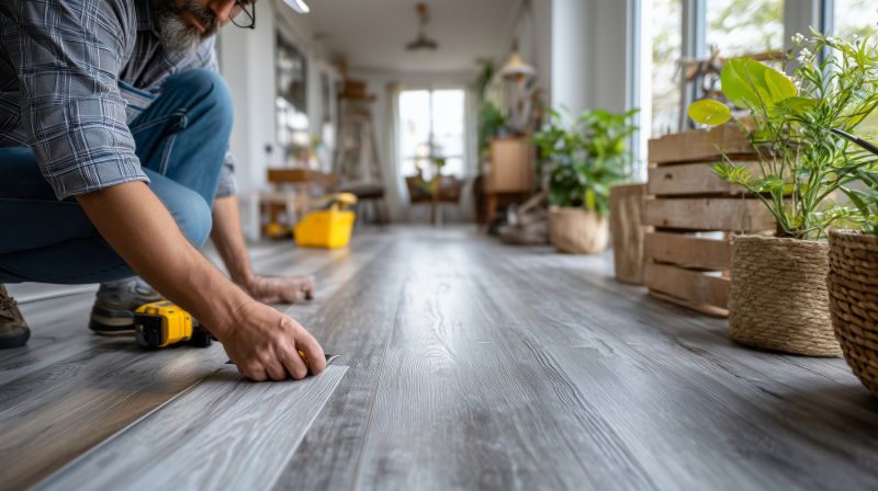 Sheet Vinyl Installation in Oakland, NJ