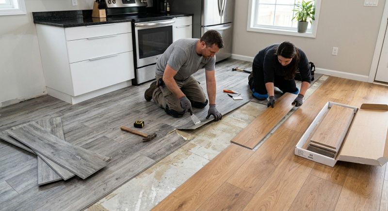 Vinyl Floor Replacement in Westchester County, NY