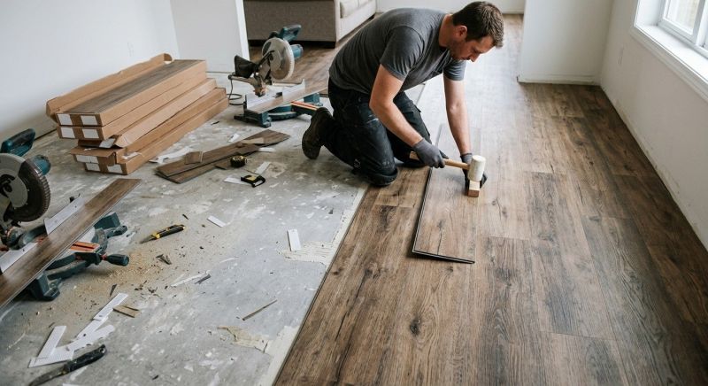 Vinyl Flooring Installation in Cedar Grove, NJ