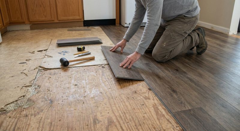 Vinyl Flooring Installation in Fairfield County, CT