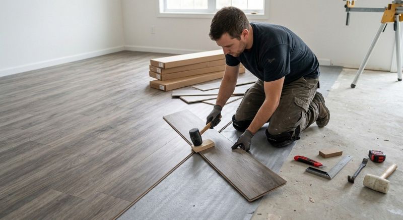 Vinyl Flooring Installation in Forest Hills, NY